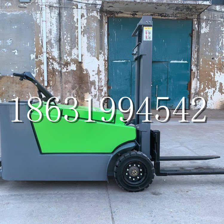 白塔区小型电动叉车1吨2吨步行站驾式电瓶堆高充电装卸车液压升降车铲车